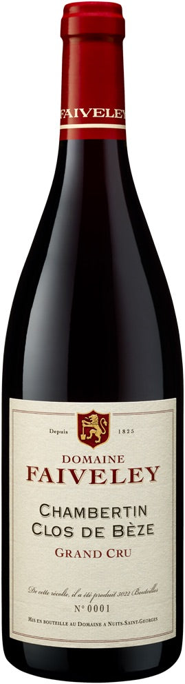 Domaine Faiveley 22 Chambertin Clos De Beze Grand Cru 2022