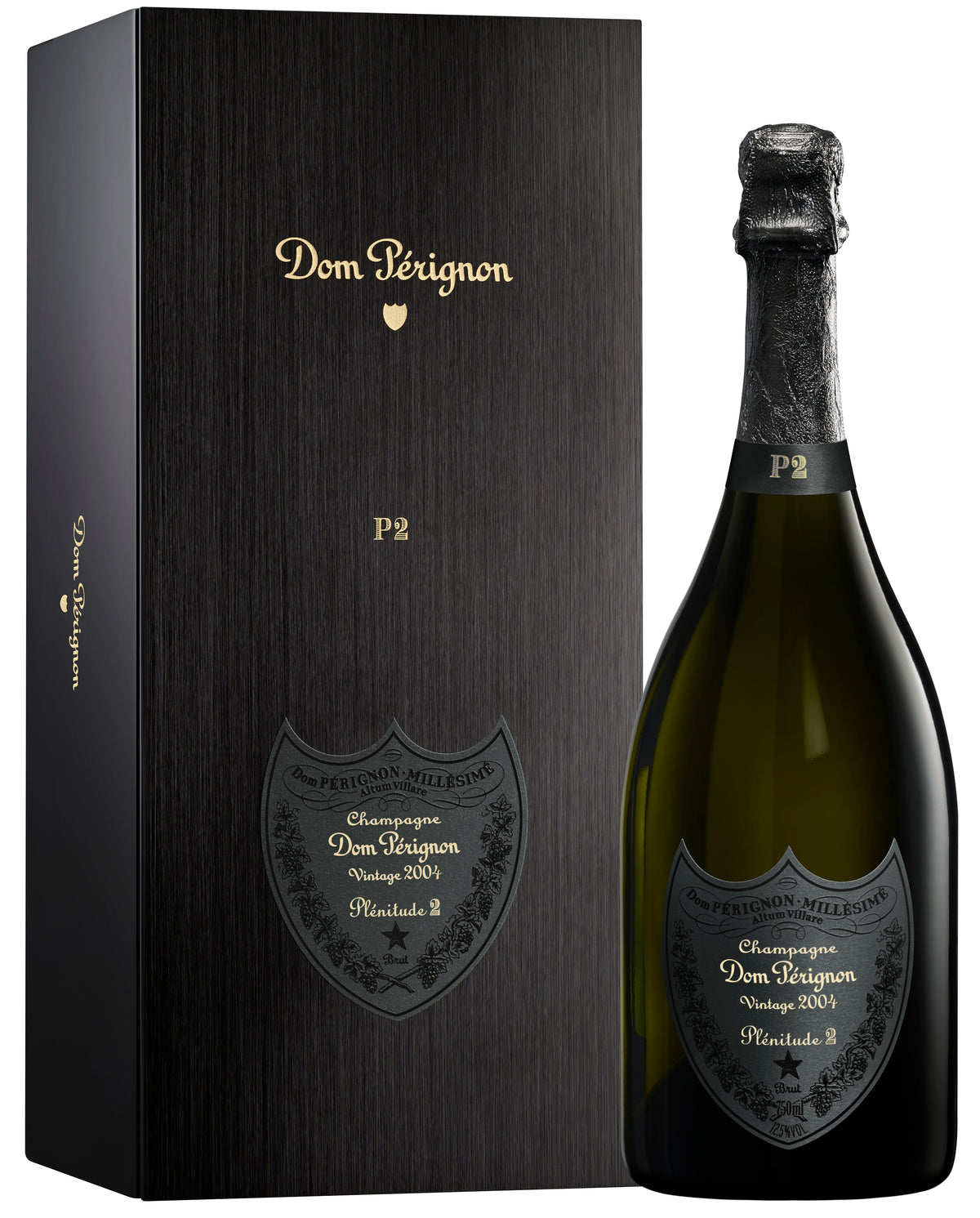 Dom Perignon Blanc P2 Champagne (Gift Box) 2004