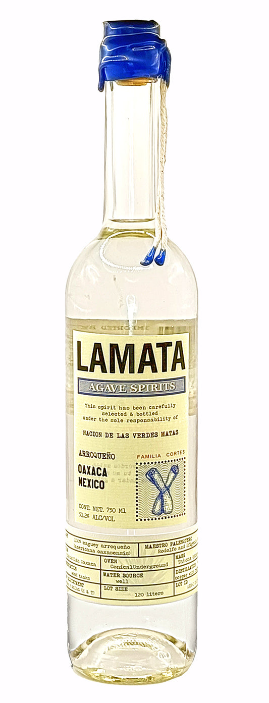 Destailado de Agave, Arroqueno (Rodolfo and Efigenia Cortes), Lamata