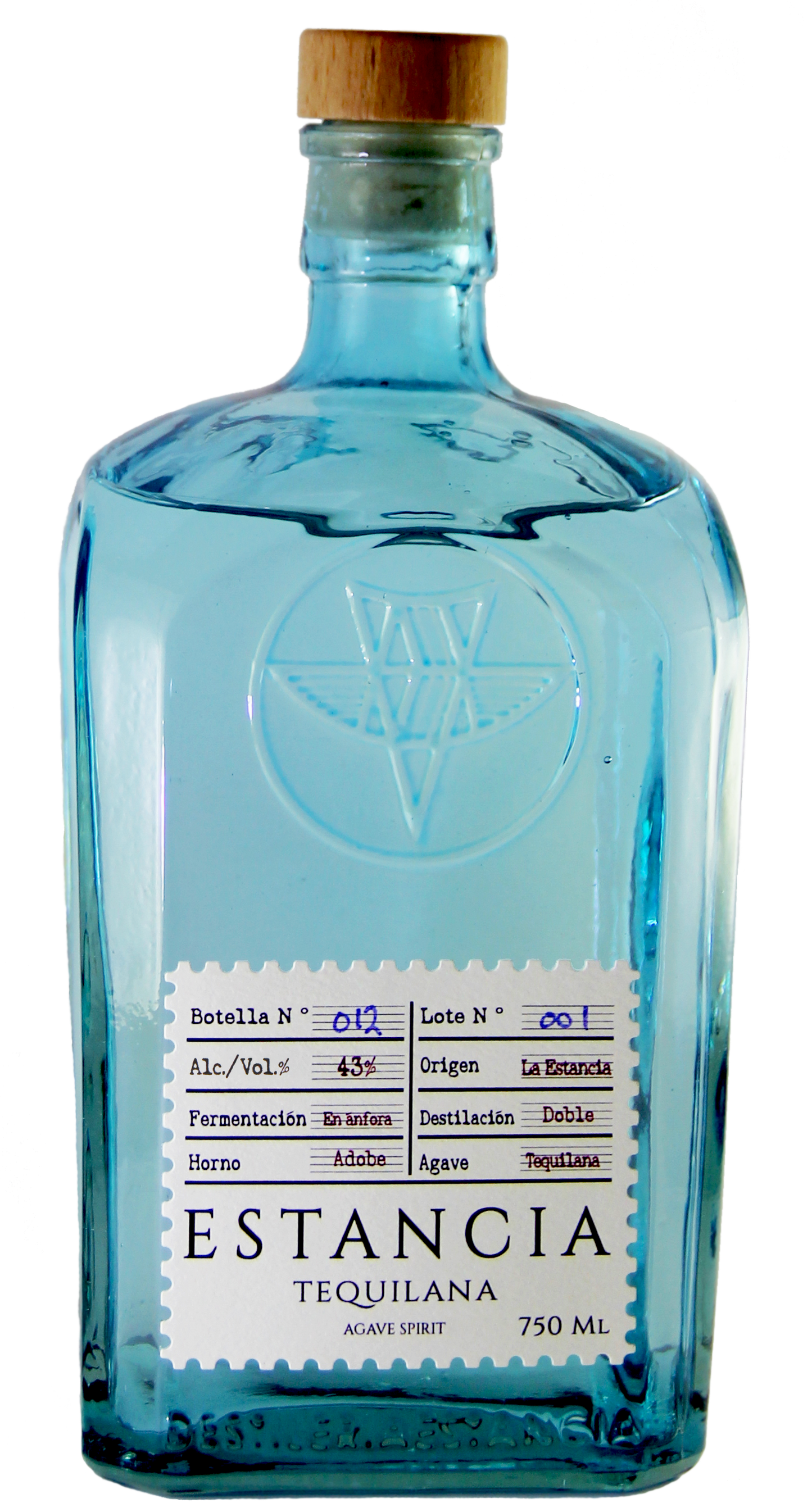Destilado de Agave, Tequilana, Estancia Distillery [STRAPPED]