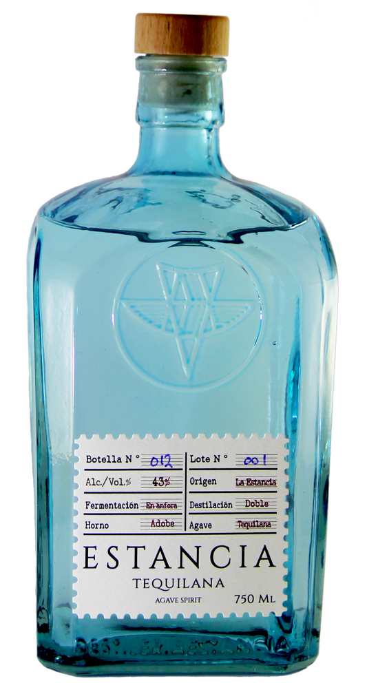 Destilado de Agave, Tequilana, Estancia Distillery [STRAPPED]