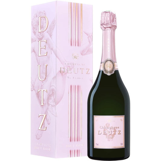 Champagne Deutz DEUTZ BRUT ROSE  GIFT BOX