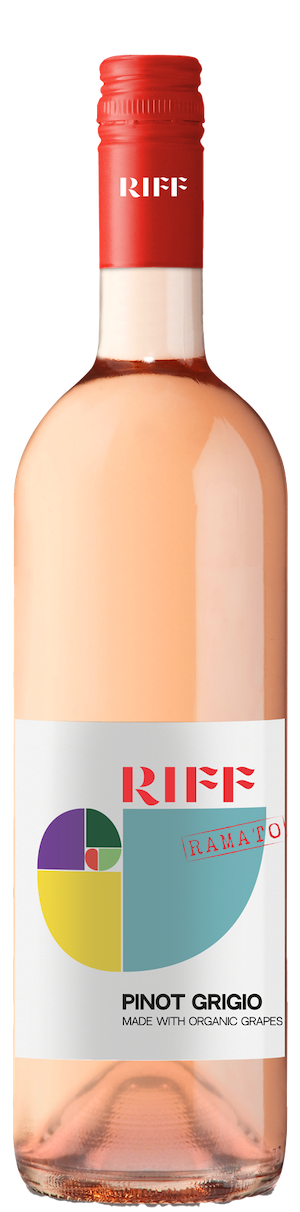 Riff Ramato Pinot Grigio Delle Venezie Doc Organic