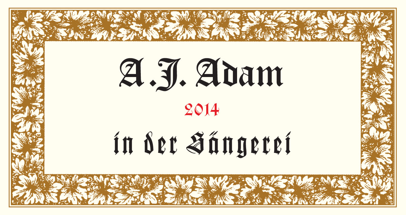 Dhron Hofberg Riesling Feinherb 'In der Sengerei', A.J. Adam 2023