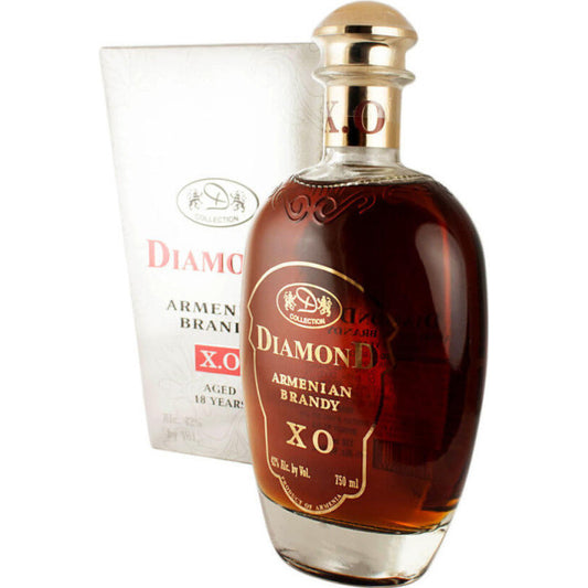 Diamond Brandy Brandy 18 Year Old X.O.