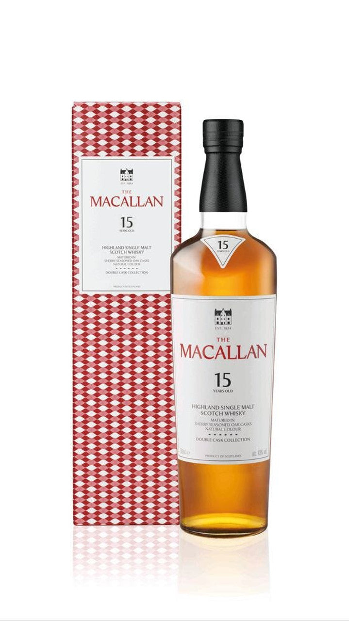 The Macallan 15 Year Old Double Cask