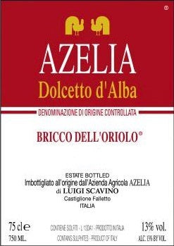 Dolcetto d'Alba 'Bricco dell'Oriolo', Azelia 2023