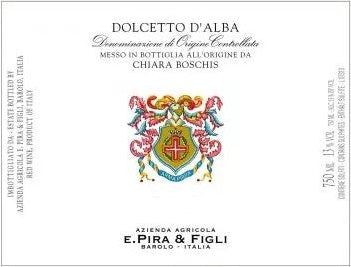 Dolcetto d'Alba, E. Pira Chiara Boschis [MWO]