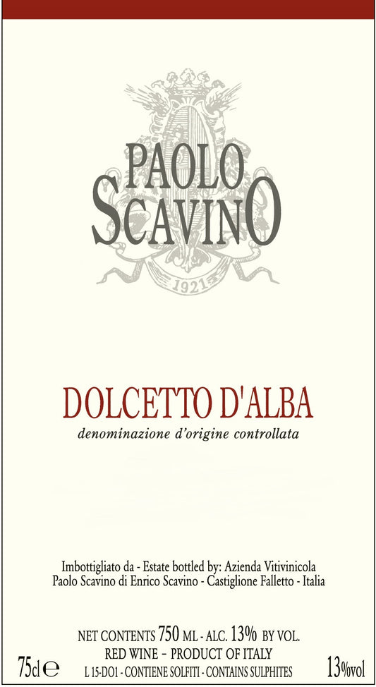 Dolcetto d'Alba, Paolo Scavino