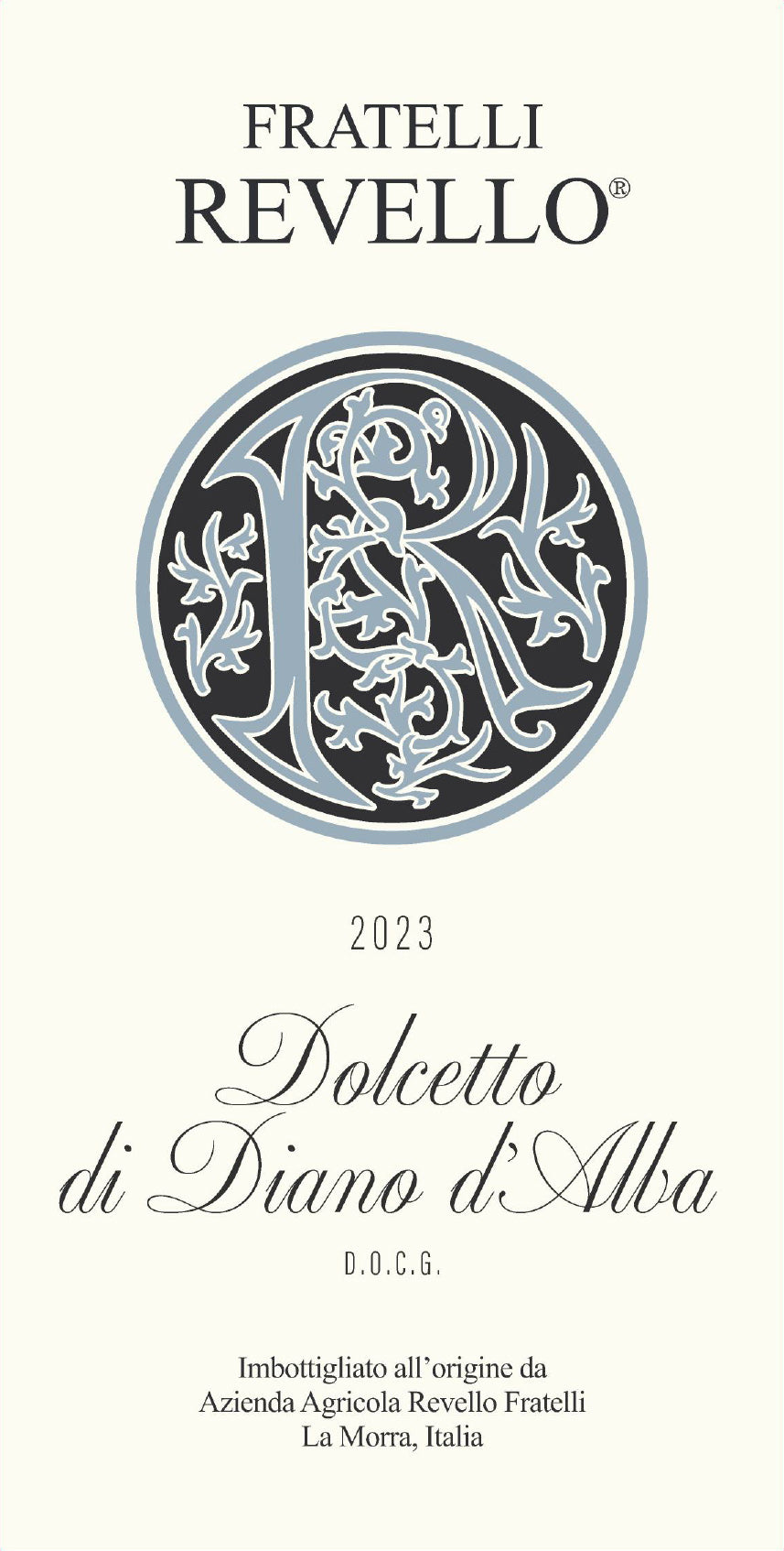 Dolcetto di Diano d'Alba, Revello