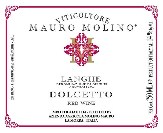 Dolcetto Langhe, Mauro Molino