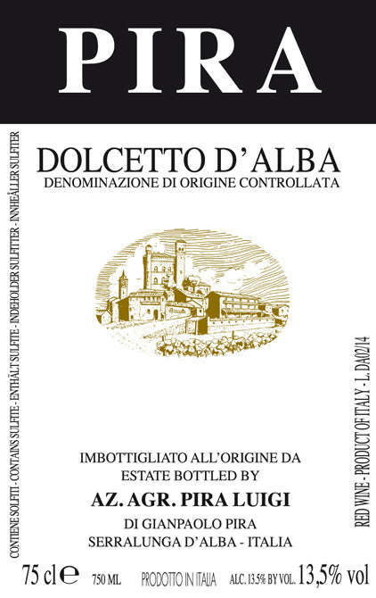 Dolcetto d'Alba, Luigi Pira