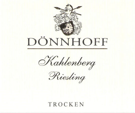 Kreuznacher Kahlenberg Riesling Trocken, Donnhoff 2023