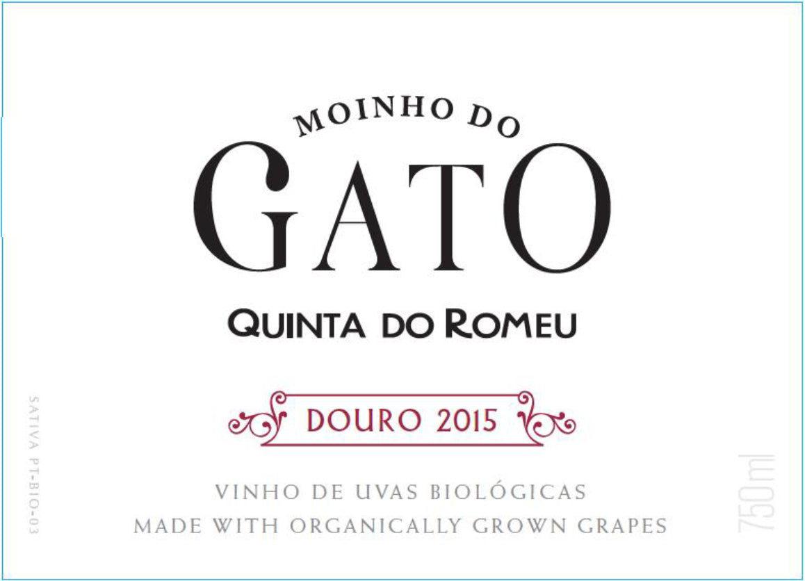 Douro Tinto, 'Moinho do Gato', Quinta do Romeu [MWO]