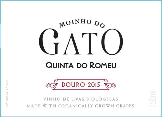 Douro Tinto, 'Moinho do Gato', Quinta do Romeu [MWO]