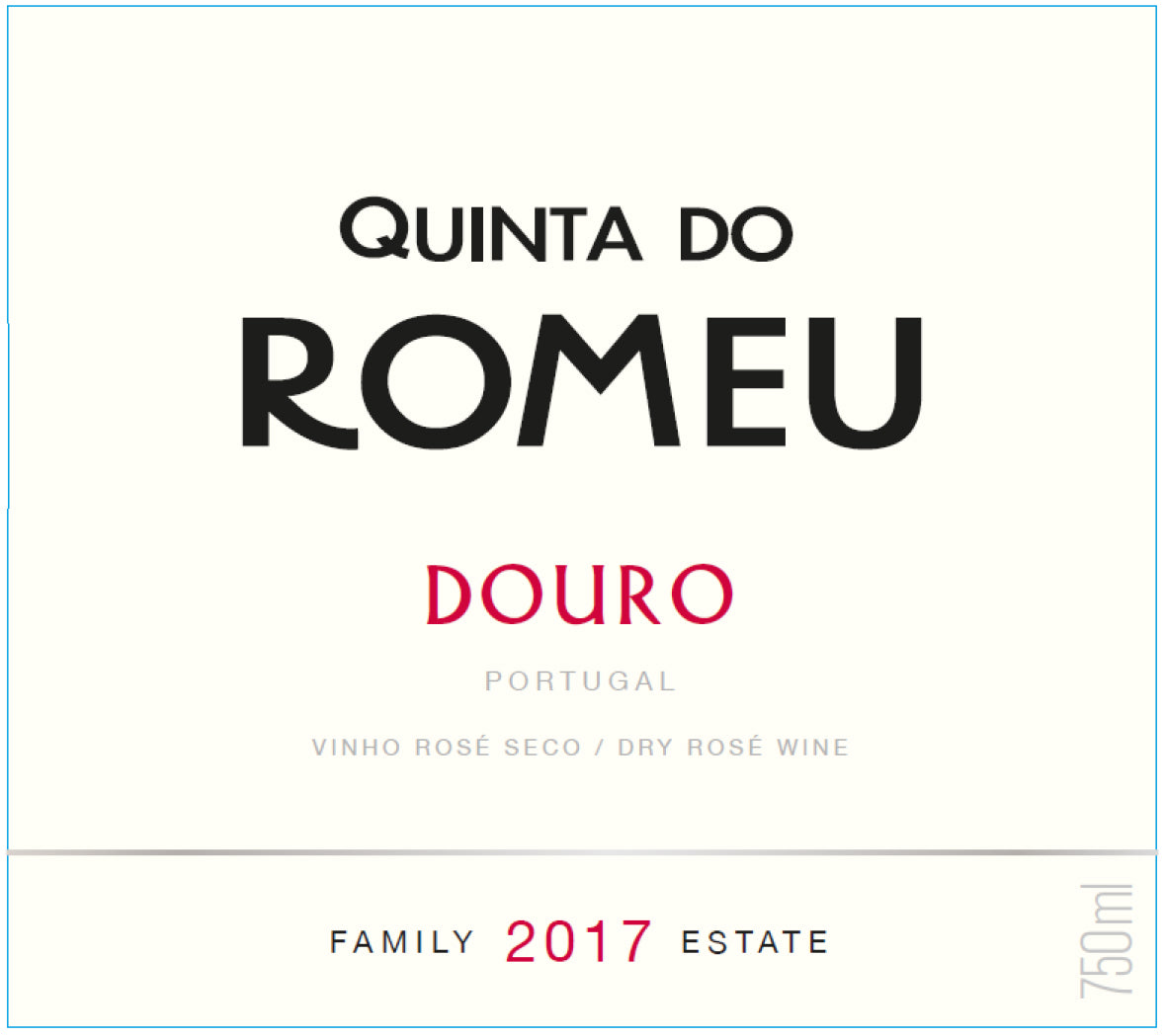 Douro Tinto, Quinta do Romeu [MWO]
