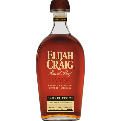 Elijah Craig Straight Bourbon Small Batch Barrel Proof