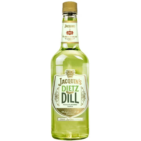 Jacquin Dietz Dill Pickled Vodka
