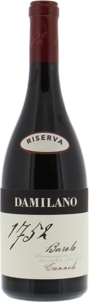 Damilano Barolo Cannubi Riserva 1752 3 Cs 2013