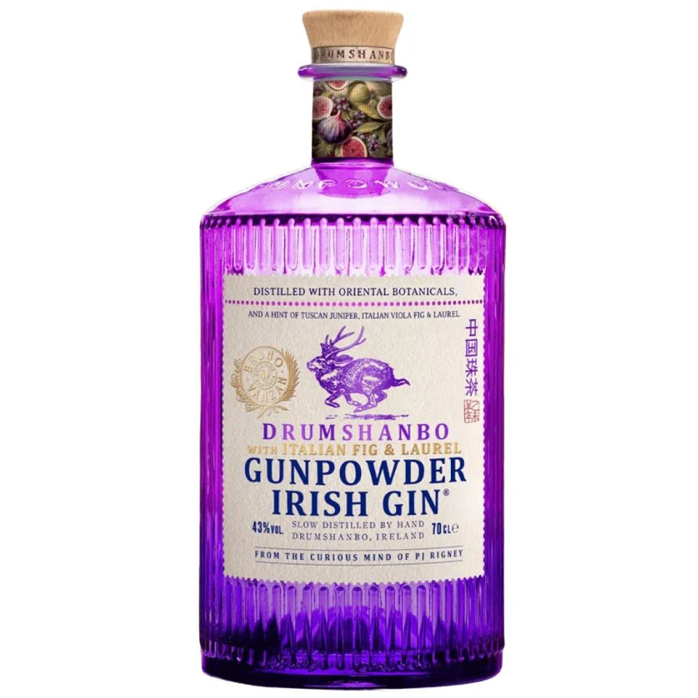 Drumshanbo Gunpoweder Italian Fig & Laurel Gin