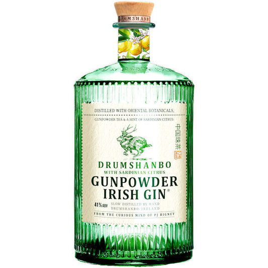 Drumshanbo Gunpowder Gin with Sardinian Citru