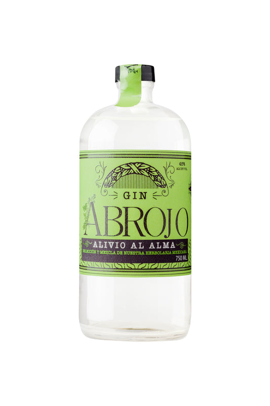 Dry Gin, Artesanal (Green Label), Abrojo