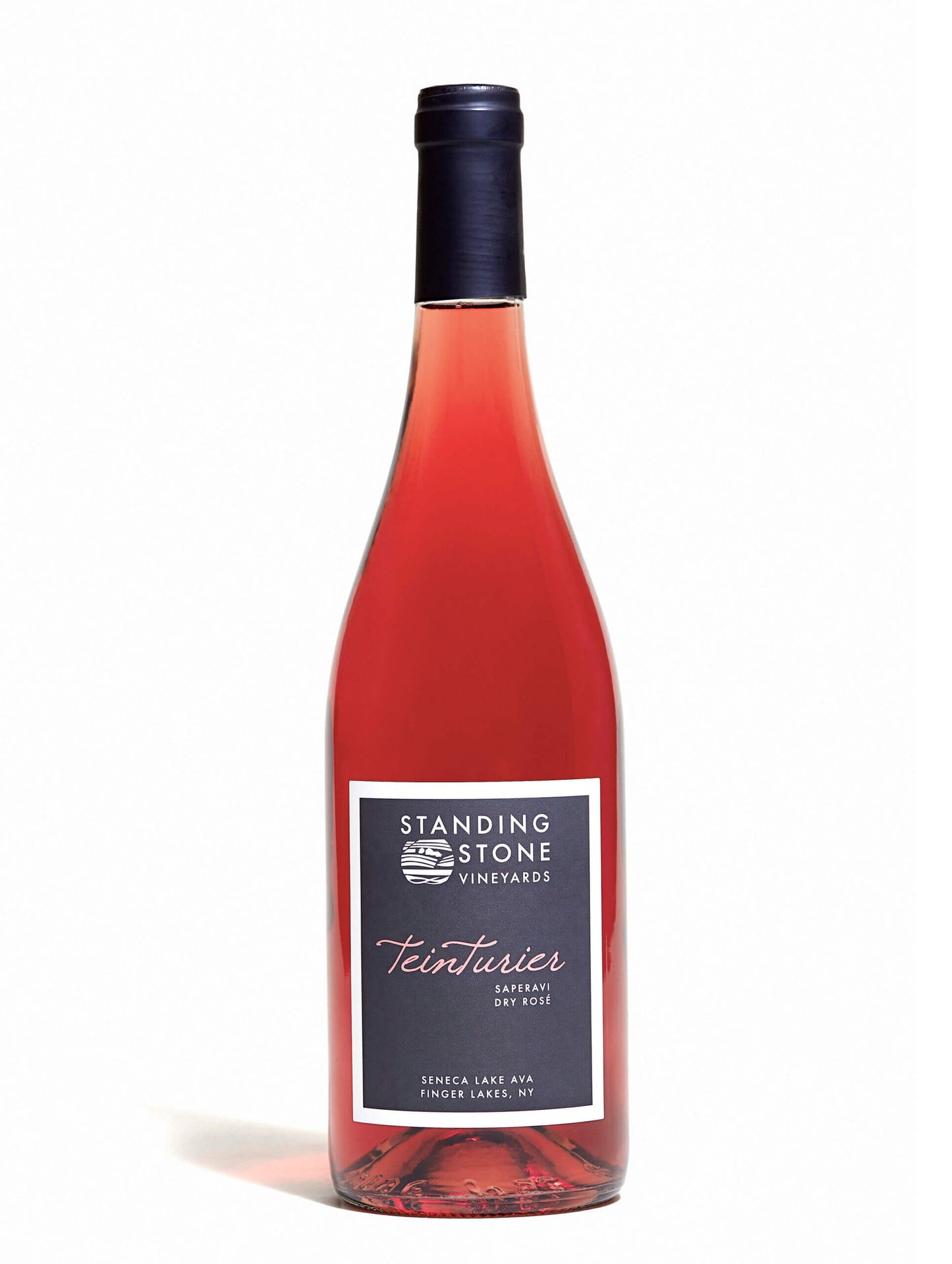 Dry Rose 'Teinturier' [Saperavi], Standing Stone Vineyards 2024