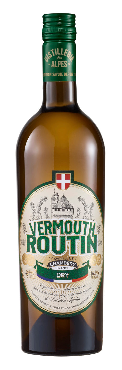 Dry, Vermouth Routin