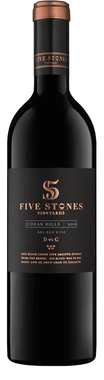 5 Stones Vineyards Judean Hills DvsG Dry Red Wine