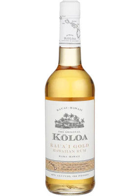 Koloa Kaua'i Gold Hawaiin Rum