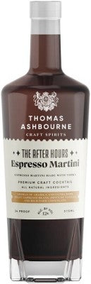 Thomas Ashbourne Espresso Martini RTS (375ml)