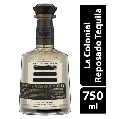 Sauza Tres Generaciones Legacy La Colonial