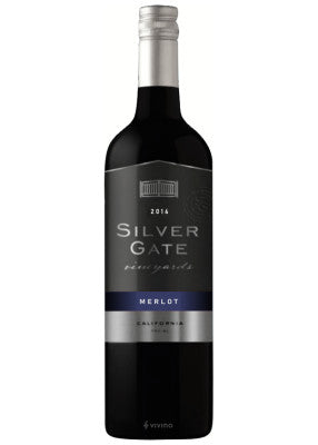 Silvergate Merlot (NV)