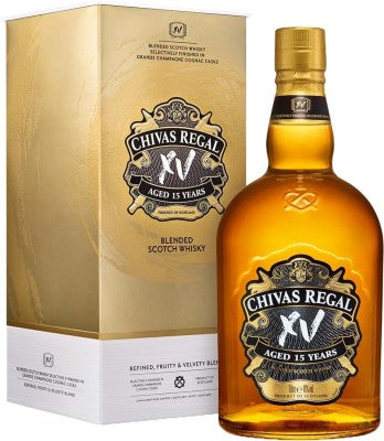 Chivas Regal XV Cognac Cask