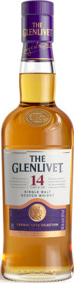Glenlivet 14 Year Single Malt Scotch Whiskey