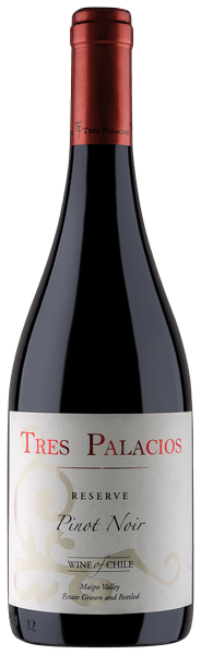Pinot Noir 'Reserva', Tres Palacios