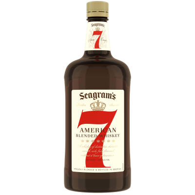 Seagrams 7 Blended American Whiskey