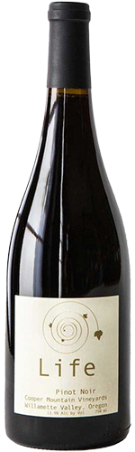 Cooper Mountain Pinot Noir Life Organic 2024