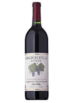 Grgich Hills Estate Cabernet Sauvignon Napa Valley 2017