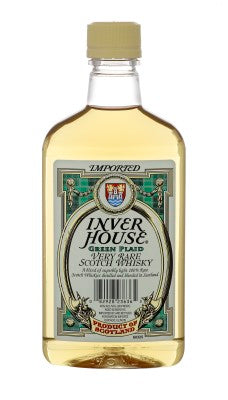 Ier House Green Plaid Scotch Whisky