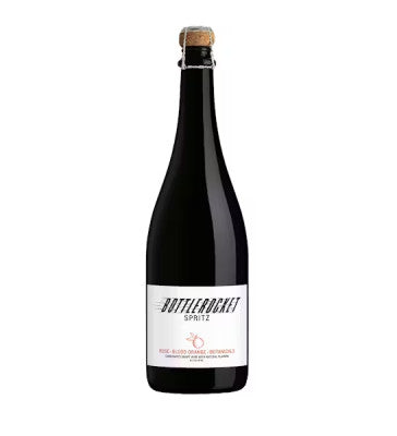 Bottlerocket Spritz Rose Blood Orange Botanicals