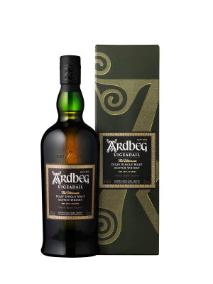 Ardbeg Uigeadail Single Malt Scotch Whiskey