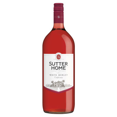 Sutter Home White Merlot California