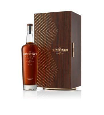 Glendronach 40 Year Scotch