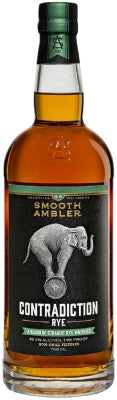 Smooth Ambler Contradiction Rye Whiskey