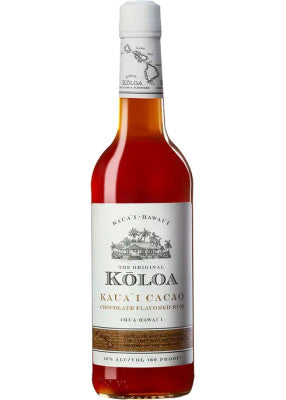 Koloa Kaua'i Cacao Hawaiin Rum