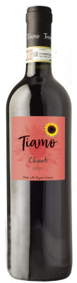 Tiamo Organic Chianti
