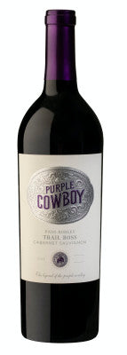 Purple Cowboy (Paso Robles) Trail Boss Cabernet Sauvignon 2022