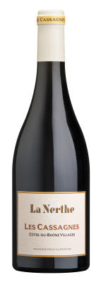 Les Cassagnes de la Nerthe Cotes du Rhone Rouge 2022