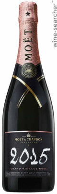 Moet & Chandon Grand Vintage Rose Chalk Champagne 2015